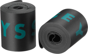 Odyssey BMX XL Felgenband (2Stk.) 35 mm breit, 20", schwarz/teal - Produktbild - 1