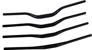 ODI Flight Control Stealth Lenker 50 mm hoch, 4x8 sweep schwarz, Backsweep 8° - Produktbild - 2