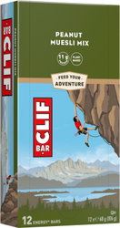 Clif Bar Energie-Riegel Erdnuss-Müsli- Mix, 68g je Riegel 12 Stück in Verpackungseinheit - Produktbild - 1 Clif Bar Energie-Riegel Erdnuss-Müsli- Mix, 68g je Riegel 12 Stück in Verpackungseinheit - Produktbild - 1