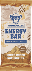 Chimpanzee Energie-Riegel Weisse Schokolade Cappuccino - 55g je Riegel 15 Stück pro - Produktbild - 1 Chimpanzee Energie-Riegel Weisse Schokolade Cappuccino - 55g je Riegel 15 Stück pro - Produktbild - 1
