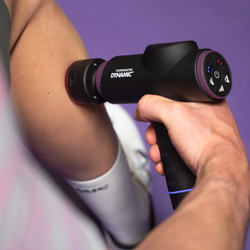 Dynamic Therminator Massagepistole USB-C, CE, Ukca 2400mAh - Produktbild - 2