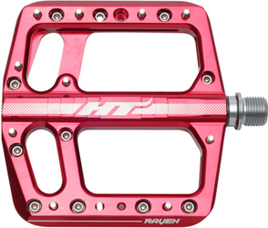 HT Components Pedale ANS12, Raven rot - Produktbild - 1 HT Components Pedale ANS12, Raven rot - Produktbild - 1
