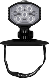 Lezyne Helmet Fusion Drive 500+ Kopflampe, inkl. GoPro Mount - Produktbild - 2