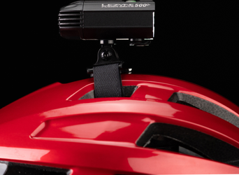 Lezyne Helmet Fusion Drive 500+ Kopflampe, inkl. GoPro Mount - Produktbild - 5