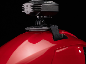 Lezyne Helmet Fusion Drive 500+ Kopflampe, inkl. GoPro Mount - Produktbild - 7