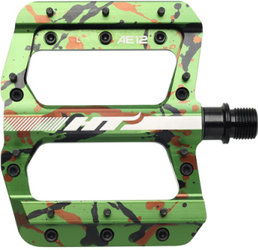 HT Components Pedale AE12 grün-camouflage - Produktbild - 1