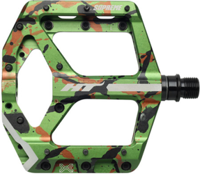 HT Components Pedale ANS10 Supreme Emil Johansson grün-camouflage - Produktbild - 1