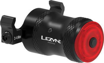 Lezyne Saddle StVZO Ai Alert Rücklicht USB-C, CNC Aluminium, Sattelhalterung - Produktbild - 1