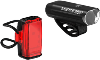 Lezyne Beleuchtungsset Micro Stvzo 300+, KTV+ Stvzo schwarz, Y20 - Produktbild - 1