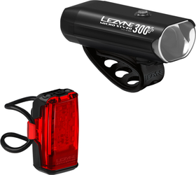 Lezyne Beleuchtungsset Micro Stvzo 300+, KTV+ Stvzo schwarz, Y20 - Produktbild - 2