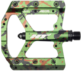 HT Components Pedale AE05 grün-camouflage - Produktbild - 1
