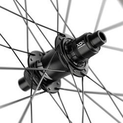 Zipp 404 S hinten, Zipp 176, HG/Shimano, dunkelgrau, Achs-Optionen 12 x 142 mm Lochzahl 24 - Produktbild - 8