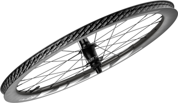 Zipp 404 S vorne, Zipp 76, Vorne, weiß, Achs-Optionen 12 x 100 mm Lochzahl 20 - Produktbild - 7