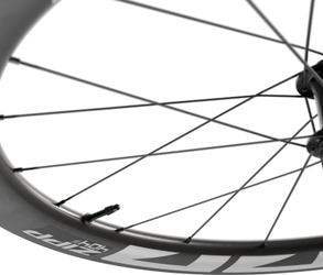 Zipp 404 S vorne, Zipp 76, Vorne, weiß, Achs-Optionen 12 x 100 mm Lochzahl 20 - Produktbild - 11