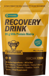 Chimpanzee Recovery Drink Schokolade 450g je Dose - Produktbild - 1 Chimpanzee Recovery Drink Schokolade 450g je Dose - Produktbild - 1