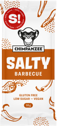Chimpanzee Salty Riegel Barbecue 55g je Riegel 15 Stück pro Verpackungseinheit - Produktbild - 1 Chimpanzee Salty Riegel Barbecue 55g je Riegel 15 Stück pro Verpackungseinheit - Produktbild - 1