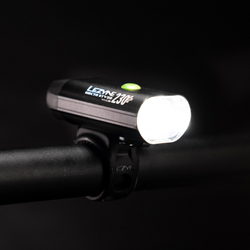 Lezyne Hecto StVZO 230+ schwarz-glänzend - Produktbild - 2