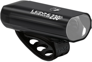 Lezyne Hecto StVZO 230+ schwarz-glänzend - Produktbild - 1