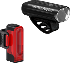 Lezyne Beleuchtungsset Hecto Pro Stvzo 400+, Strip+ Stvzo schwarz, Y17 - Produktbild - 2