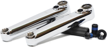 Fiend Kurbel Segment 3 chrom, 160 mm LHD/RHD - Produktbild - 1