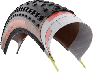 WTB Aero Gravel Reifen Macro 54 schwarz-tan, 700 c - Produktbild - 2