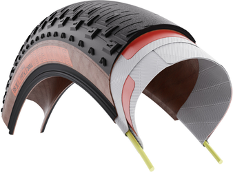 WTB Aero Gravel Reifen Byway RS 50 schwarz, 700 c - Produktbild - 2