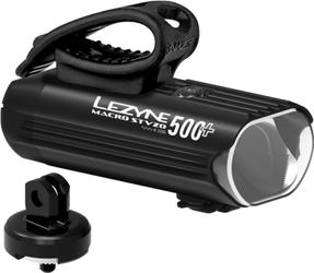 Lezyne Macro Stvzo 500+ Reverse Loaded Kit, weißes Licht schwarz, Y17 - Produktbild - 1