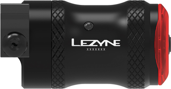 Lezyne Saddle StVZO Rücklicht USB-C, CNC Aluminium, Sattelhalterung - Produktbild - 2