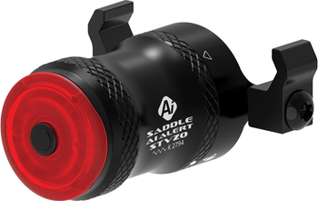 Lezyne Saddle StVZO Rücklicht USB-C, CNC Aluminium, Sattelhalterung - Produktbild - 3