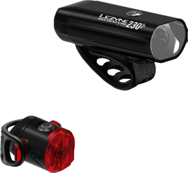 Lezyne Beleuchtungsset Hecto 230+, Femto USB-C StVZO (452200210), Vorderlicht K-Nummer K 2725 - Produktbild - 2