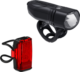 Lezyne KTV StVZO PRO 150, KTV+STVZO Beleuchtungsset, inkl. Straps - Produktbild - 1