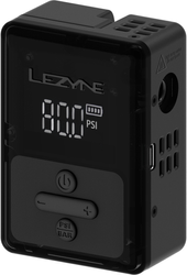 Lezyne E-Pumpe, 120PSI, 8,25 Bar USB-C, Presta/Shrader Y19 - Produktbild - 2