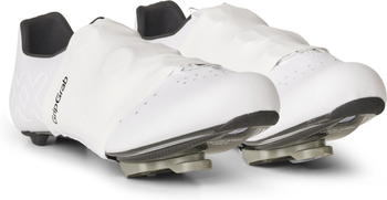 GripGrab Faststream Aero Schuhverschluss Überzüge weiß - Produktbild - 1