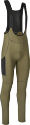 GripGrab Pacr Thermo Bib Tights Trägerhose grün - Produktbild - 1