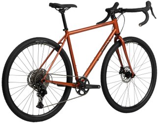 Surly Straggler Shimano 1x11 Gravel Komplettrad, 700C, 56cm, shaggy carpet - Produktbild - 2