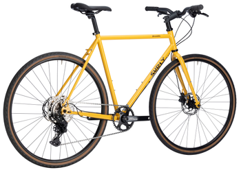 Surly Preamble Flat Bar Komplettrad, 700C, M, milky lemonade - Produktbild - 3