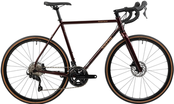 Surly MidNight Special 105 2x12 All-Road Komplettrad, 700C, 64cm, black cherry fizz - Produktbild - 2
