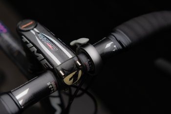 Knog Oi Prima Large Fahrradklingel, 23.8 - 31.8 mm, primer grey - Produktbild - 3