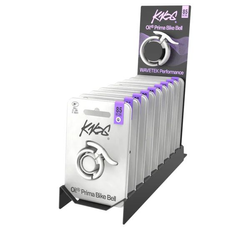 Knog Oi Prima Mixed Fahrradklingel Thekendisplay, (VE/10), primer grey - Produktbild - 1