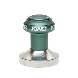 Chris King Espresso Tamper, 58 mm, flat, matte jade - Produktbild - 1 Chris King Espresso Tamper, 58 mm, flat, matte jade - Produktbild - 1