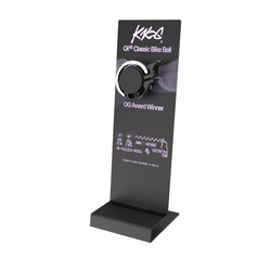 Knog Oi Classic Large Aluminium Thekenaufsteller inkl. Demo Klingel (ohne Bestückung) - Produktbild - 1