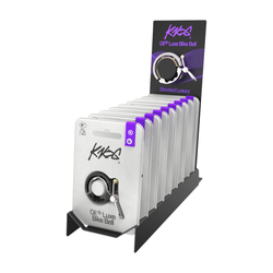 Knog Oi Luxe Mixed Fahrradklingel Thekendisplay, (VE/10) - Produktbild - 1