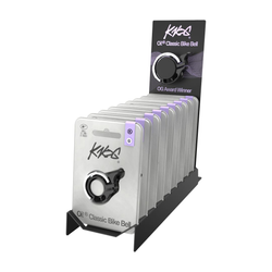 Knog Oi Classic Mixed Fahrradklingel Thekendisplay, (VE/10) - Produktbild - 1