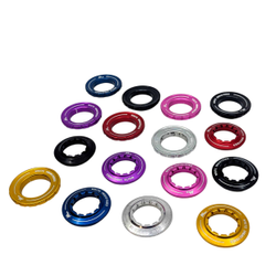 White Industries Centerlock Lockring, External Spline, pink - Produktbild - 1
