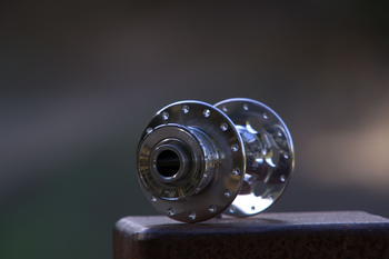 White Industries Centerlock Lockring, External Spline, polished silver - Produktbild - 2