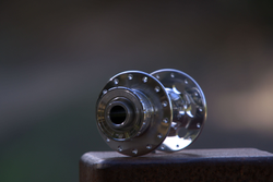 LOCKRGEXLSL-02-21467913.jpg White Industries Centerlock Lockring, External Spline, polished silver - Produktbild - 2