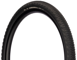 TERAVAIL Cannonball Light & Supple Faltreifen, 700x50C, 50-622, Fast Compound, Tubeless, black - Produktbild - 1