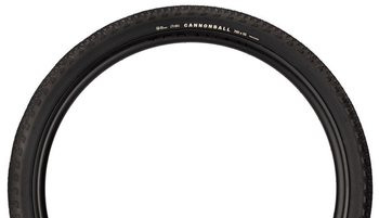 TERAVAIL Cannonball Light & Supple Faltreifen, 700x50C, 50-622, Fast Compound, Tubeless, black - Produktbild - 2
