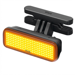 Knog Blinder Link Fahrradlampe, StVZO, Sattelstreben, rote LED, black (35 Lumen) - Produktbild - 1 Knog Blinder Link Fahrradlampe, StVZO, Sattelstreben, rote LED, black (35 Lumen) - Produktbild - 1