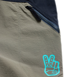 Troy Lee Designs Skyline Trail Pant, Mono, army - Produktbild - 3